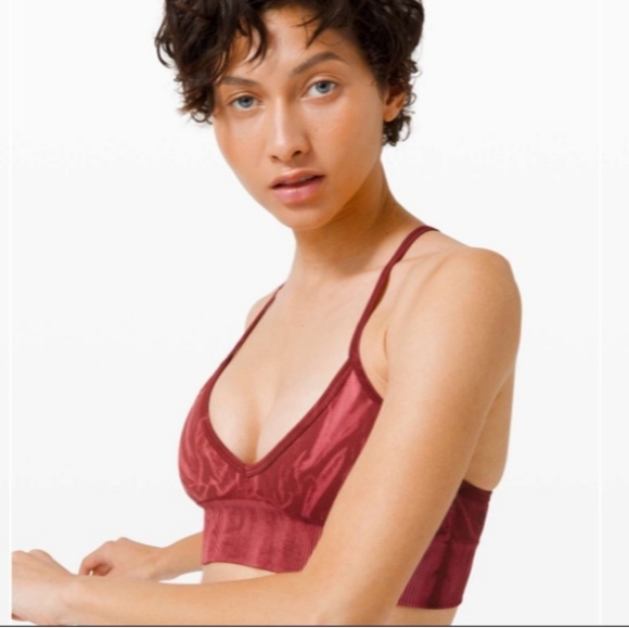 NWT Lululemon Ebb to street bra A/B Wash - Picture 8 of 10